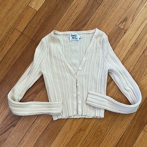 Princess polly cropped cardigan
